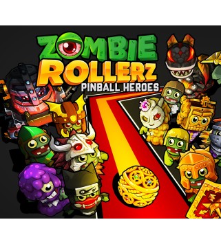 Zombie Rollerz: Pinball Heroes Steam Key GLOBAL